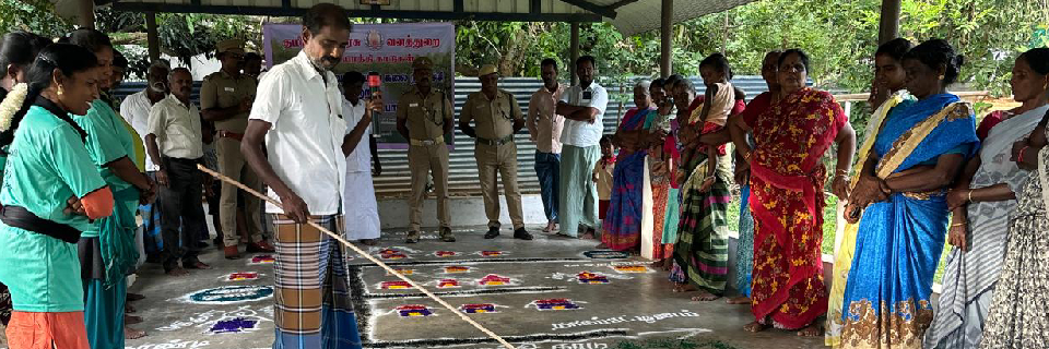 Thiruvarur District Mangro Forest PRA Exercises Programme