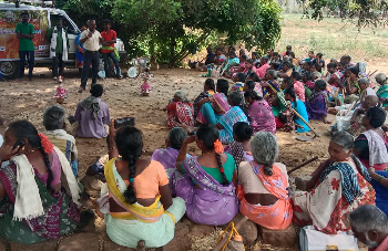 Women Self Help Group Meeting
